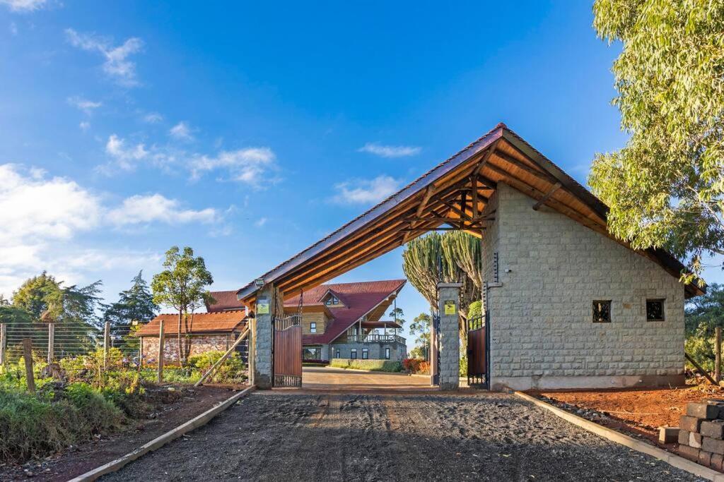 Kirimara Woodlands, Nanyuki 호텔 외부 사진